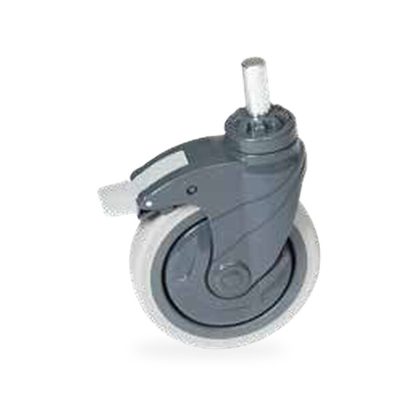 2F-MT-000071 Favori Frenli Döner Tekerlek 100 mm