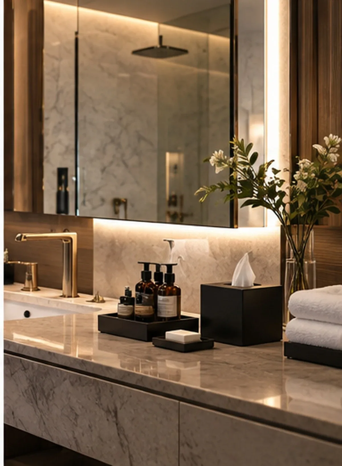 Banyo ve ıslak hacim mimari konsepti